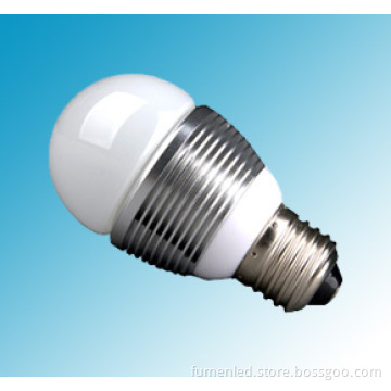 LED Globe Bulb Light (E27 3W)